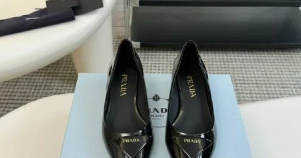 PRADA プラダ 2024FW レディース ハイヒール 引き続き注目のスタイル 商品画像 11