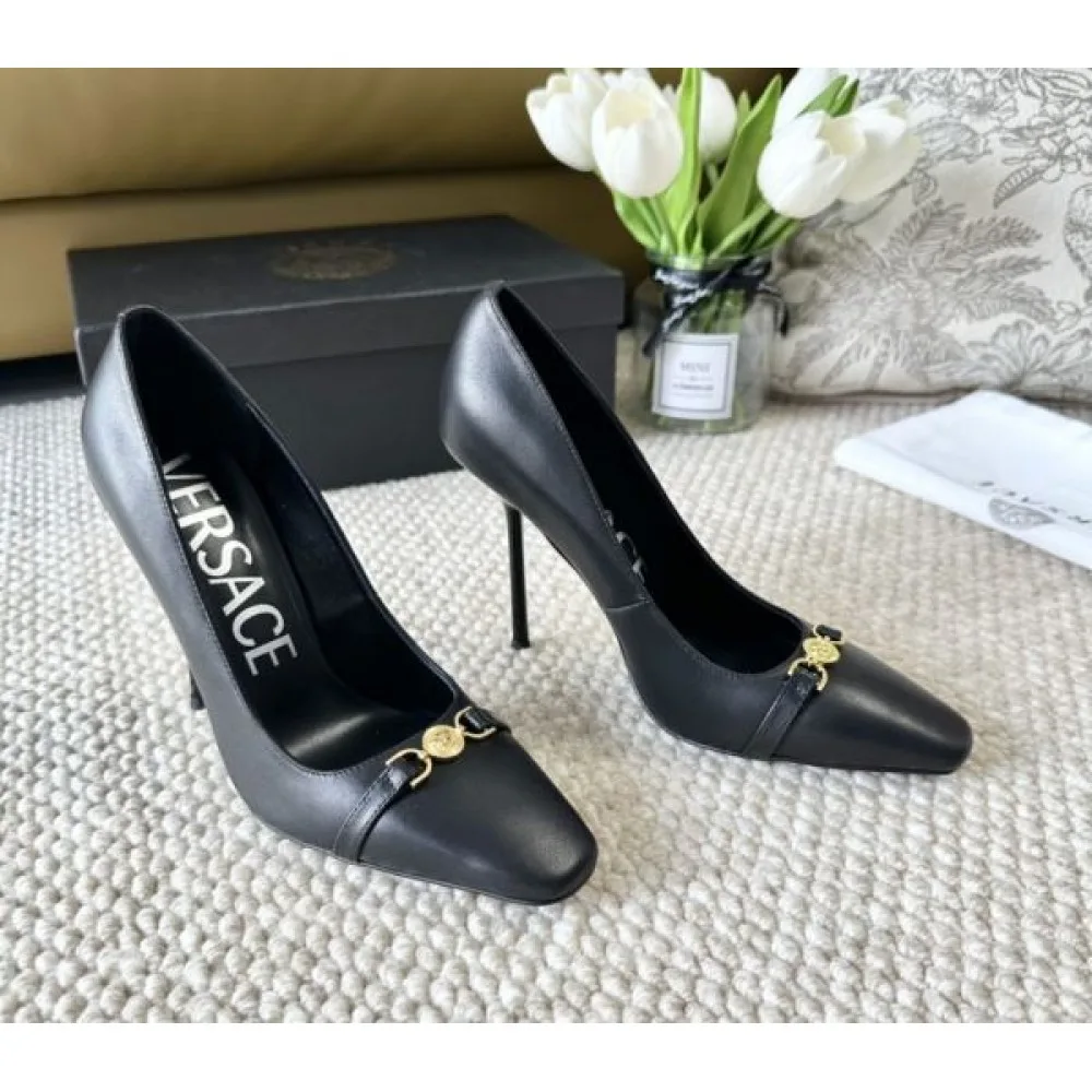 2026 夏季先取り欲しい VERSACE ヴェルサーチェ レディース ハイヒール 商品画像 3