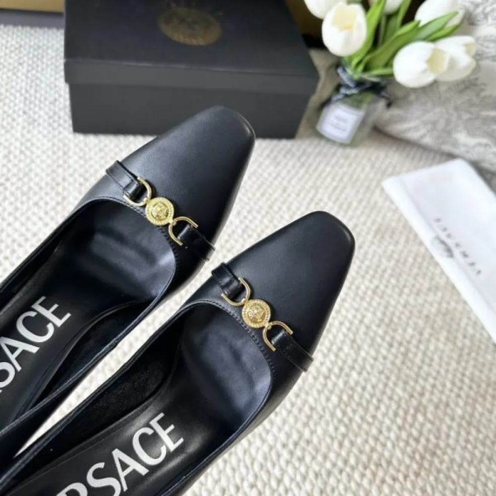 2026 夏季先取り欲しい VERSACE ヴェルサーチェ レディース ハイヒール 商品画像 6