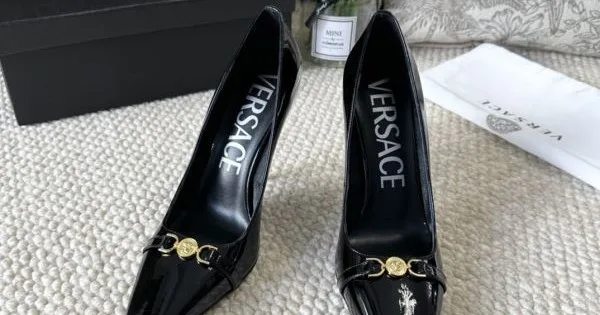 2026 夏季先取り欲しい VERSACE ヴェルサーチェ レディース ハイヒール 商品画像 10