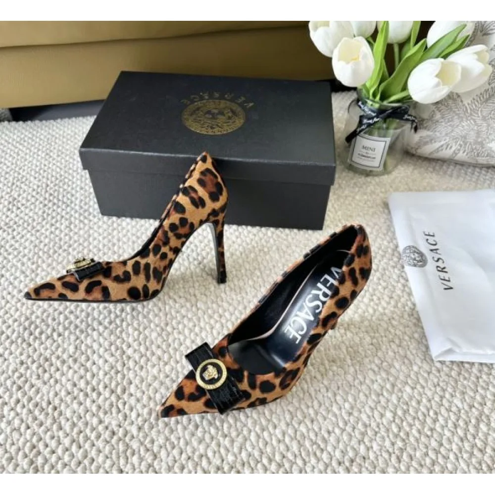 2026 夏新品日本未展開 VERSACE ヴェルサーチェ レディース ハイヒール 商品画像 6