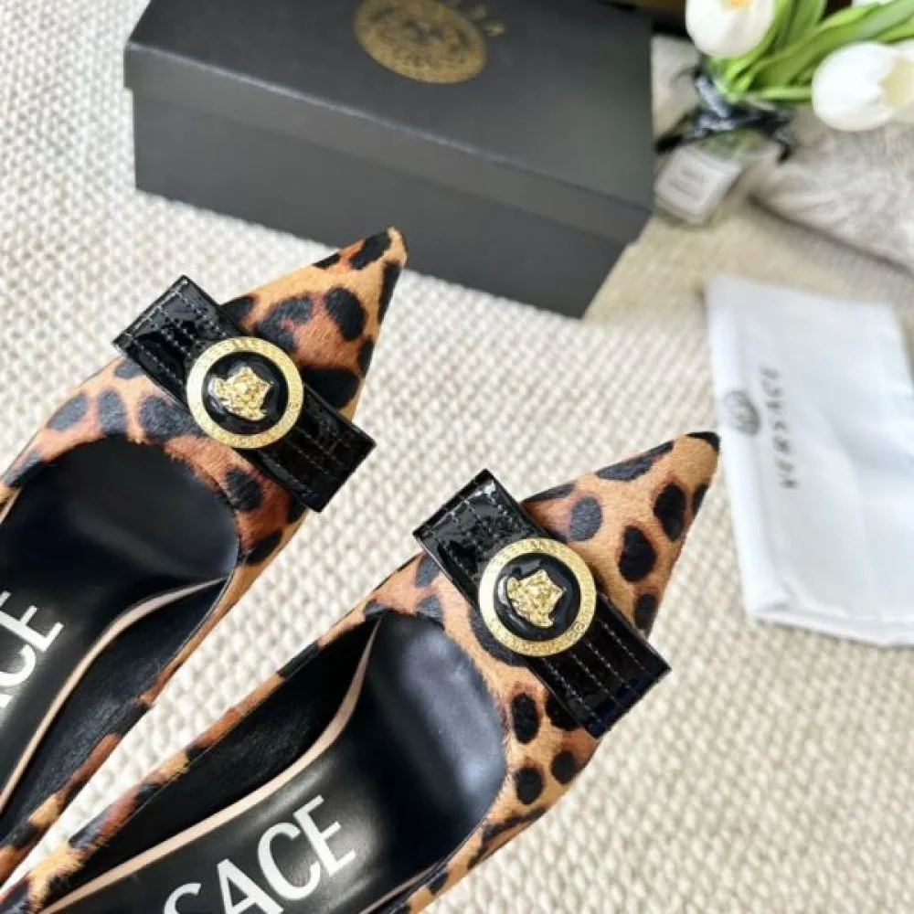 2026 夏新品日本未展開 VERSACE ヴェルサーチェ レディース ハイヒール 商品画像 7