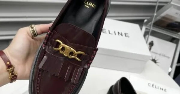 2026 自分らしいスタイリング CELINE セリーヌ レディース用 カジュアルシューズ 商品画像 11