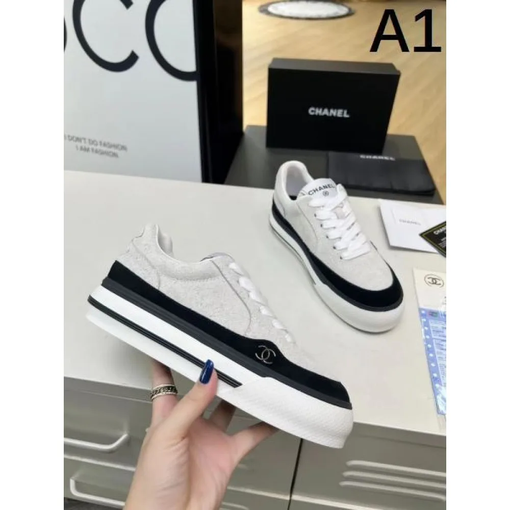 2026 定番のストリートスタイル CHANEL シャネル レディース用 カジュアルシューズ 商品画像 1