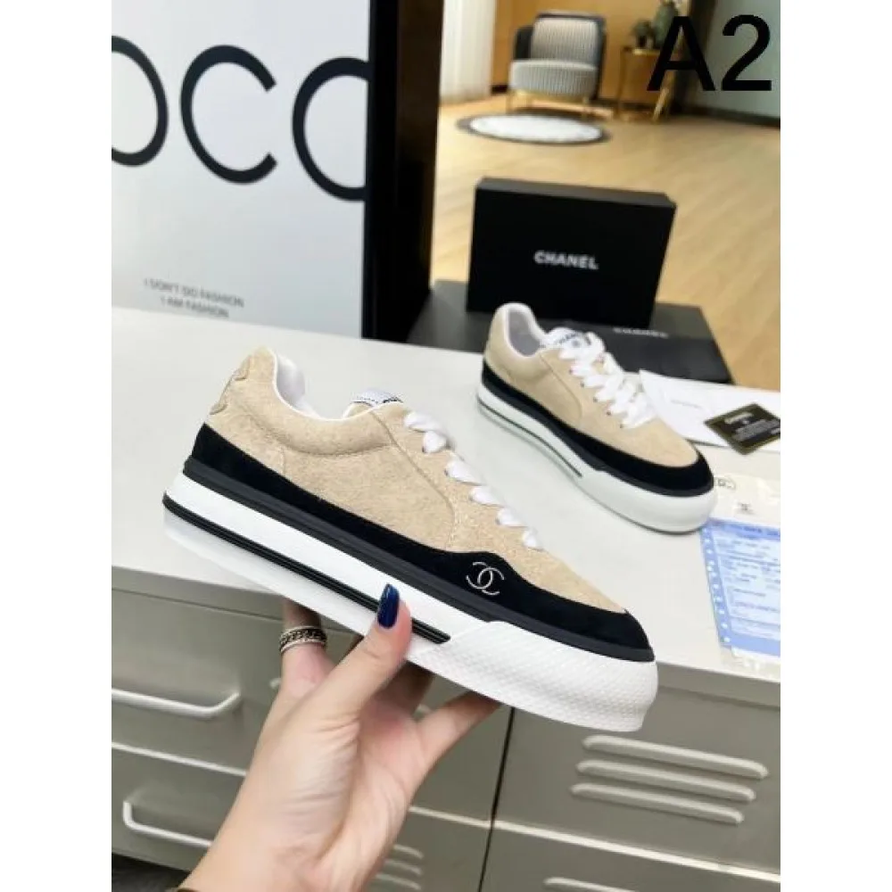 2026 定番のストリートスタイル CHANEL シャネル レディース用 カジュアルシューズ 商品画像 2