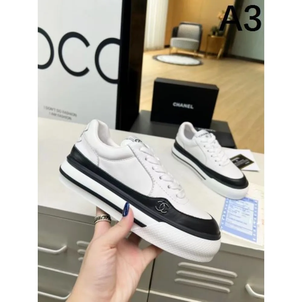 2026 定番のストリートスタイル CHANEL シャネル レディース用 カジュアルシューズ 商品画像 3