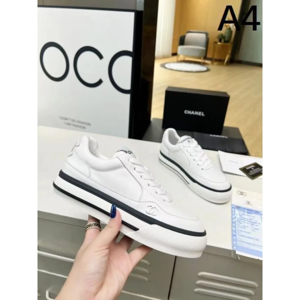 2026 定番のストリートスタイル CHANEL シャネル レディース用 カジュアルシューズ 商品画像 4