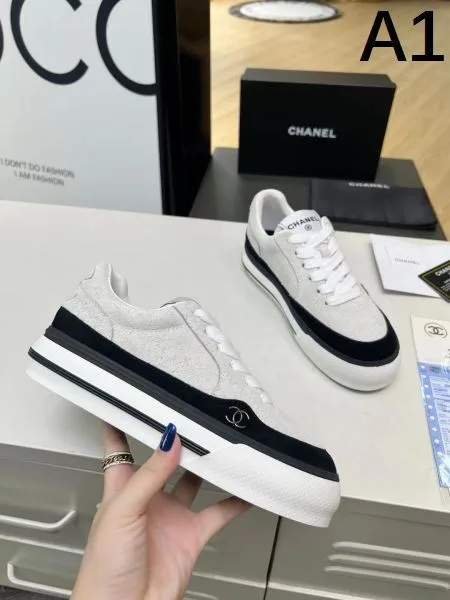 2026 定番のストリートスタイル CHANEL シャネル レディース用 カジュアルシューズ 商品画像 10