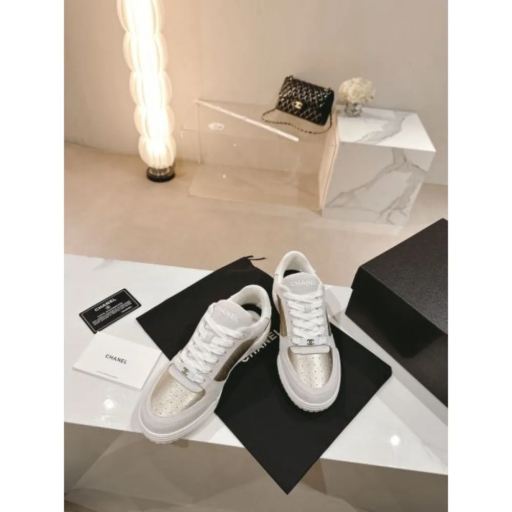 2026 スタイリッシュなスタイル CHANEL シャネル レディース用 カジュアルシューズ 商品画像 4