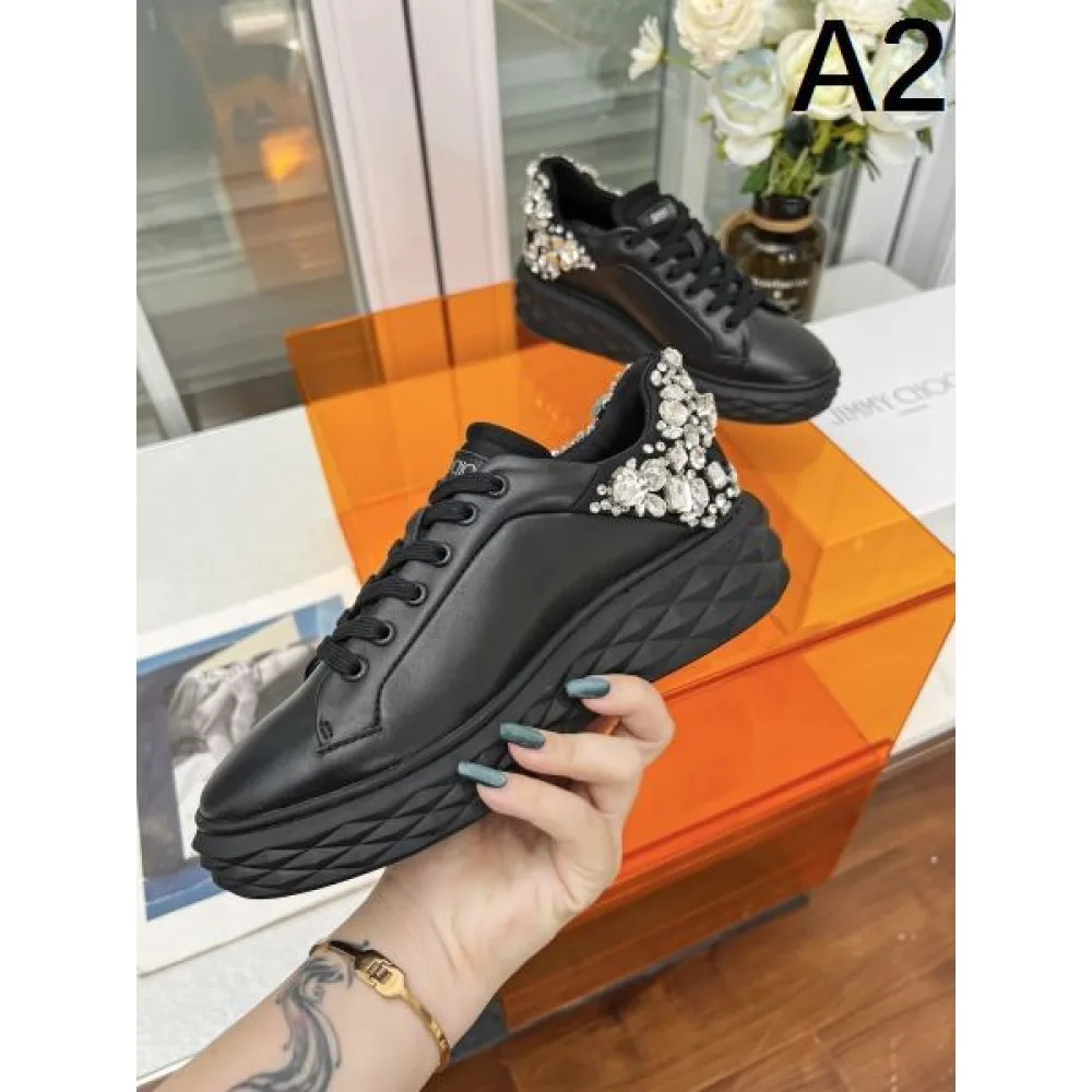 2026 夏大人気 JIMMY CHOO ジミーチュウ レディース用 カジュアルシューズ 商品画像 2
