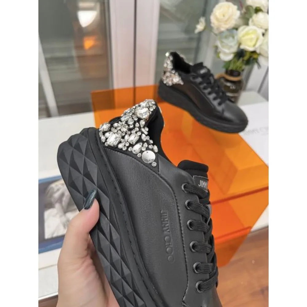 2026 夏大人気 JIMMY CHOO ジミーチュウ レディース用 カジュアルシューズ 商品画像 8