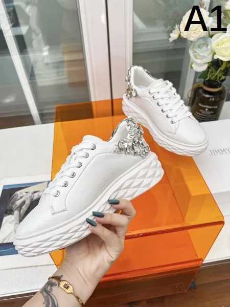 2026 夏大人気 JIMMY CHOO ジミーチュウ レディース用 カジュアルシューズ 商品画像 10