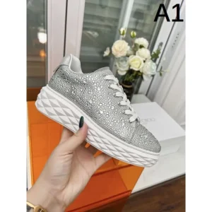 2026 限定価格 JIMMY CHOO ジミーチュウ レディース用 カジュアルシューズ 商品画像 1