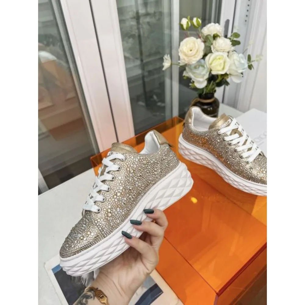 2026 限定価格 JIMMY CHOO ジミーチュウ レディース用 カジュアルシューズ 商品画像 4