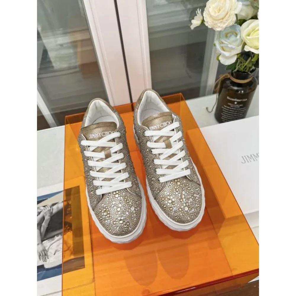 2026 限定価格 JIMMY CHOO ジミーチュウ レディース用 カジュアルシューズ 商品画像 5