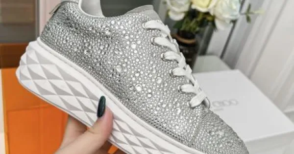 2026 限定価格 JIMMY CHOO ジミーチュウ レディース用 カジュアルシューズ 商品画像 11
