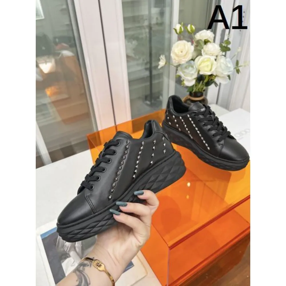2026 人気新作 JIMMY CHOO ジミーチュウ レディース用 カジュアルシューズ 商品画像 1