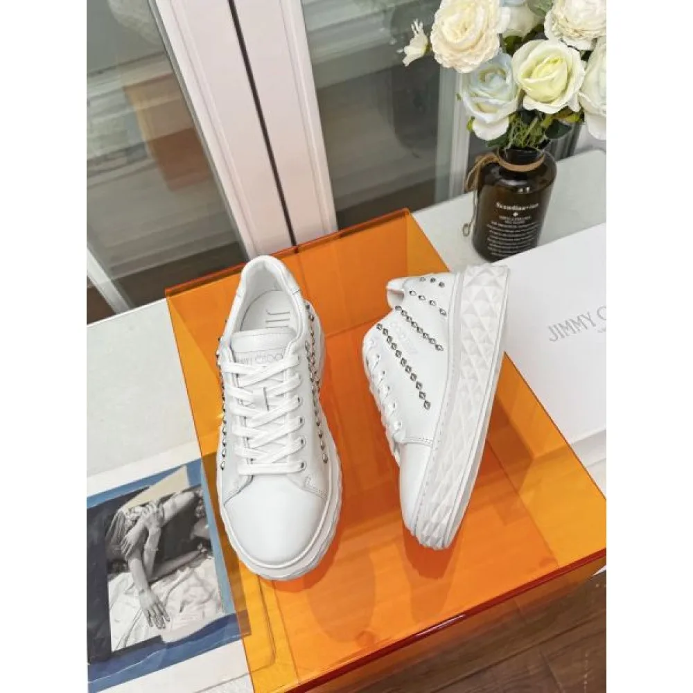 2026 人気新作 JIMMY CHOO ジミーチュウ レディース用 カジュアルシューズ 商品画像 3