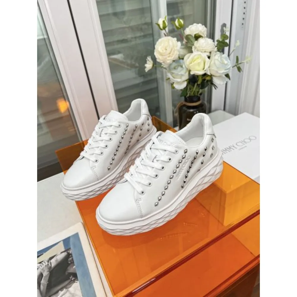 2026 人気新作 JIMMY CHOO ジミーチュウ レディース用 カジュアルシューズ 商品画像 4