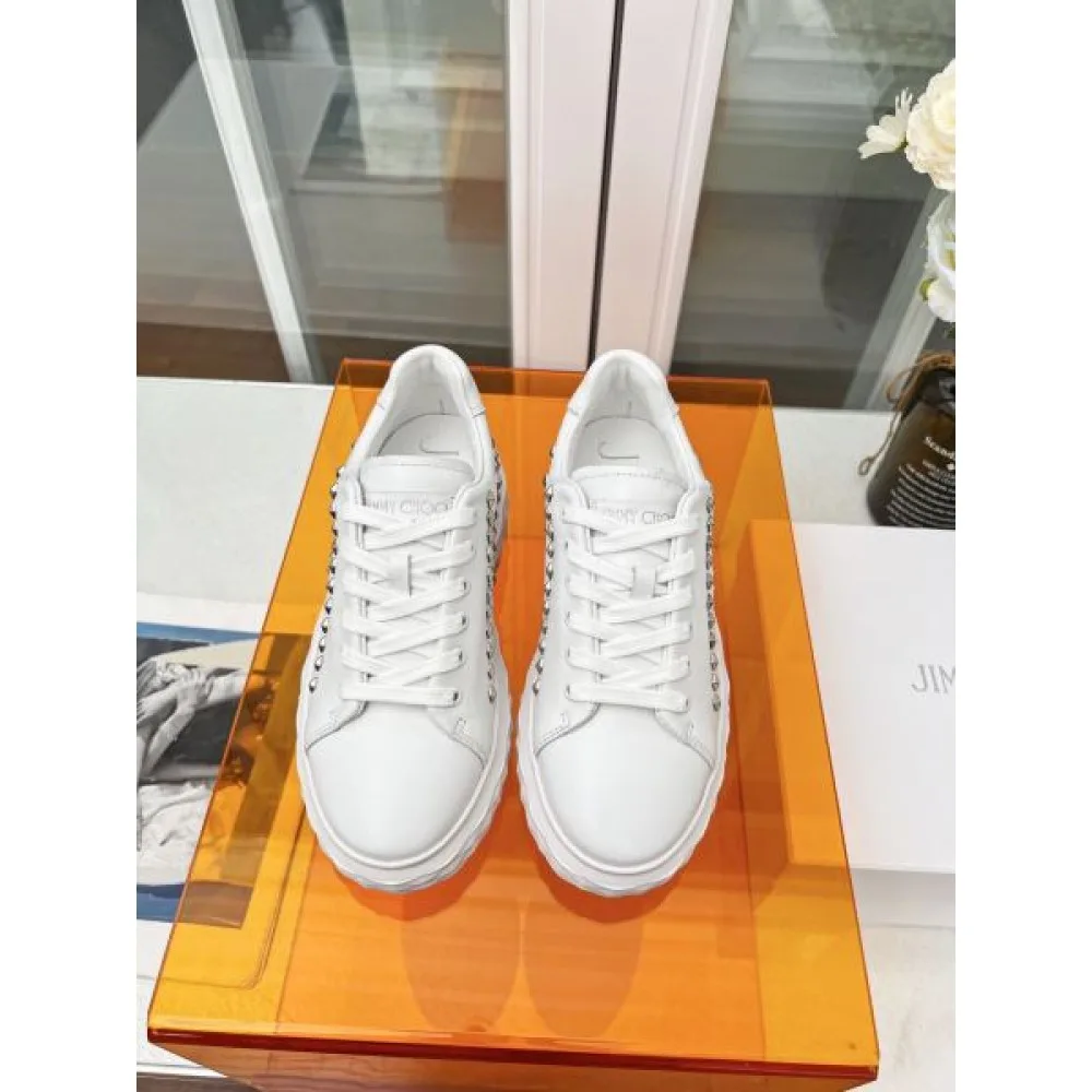2026 人気新作 JIMMY CHOO ジミーチュウ レディース用 カジュアルシューズ 商品画像 5