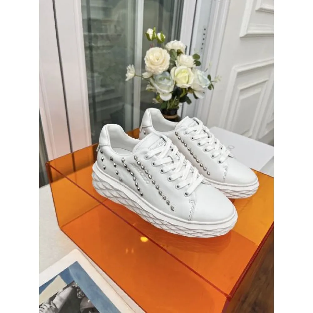 2026 人気新作 JIMMY CHOO ジミーチュウ レディース用 カジュアルシューズ 商品画像 6