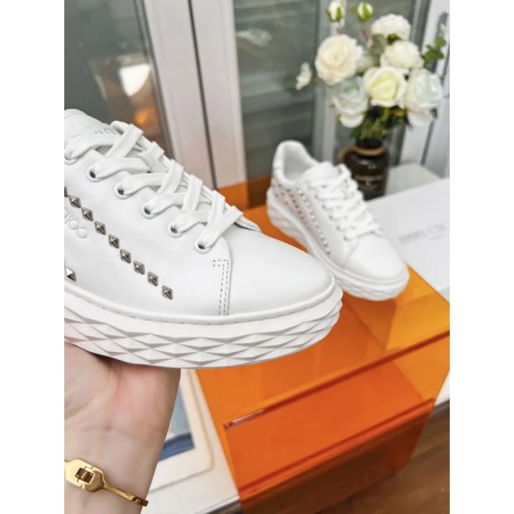 2026 人気新作 JIMMY CHOO ジミーチュウ レディース用 カジュアルシューズ 商品画像 7