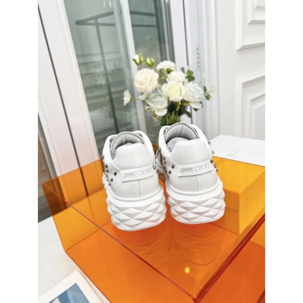 2026 人気新作 JIMMY CHOO ジミーチュウ レディース用 カジュアルシューズ 商品画像 8
