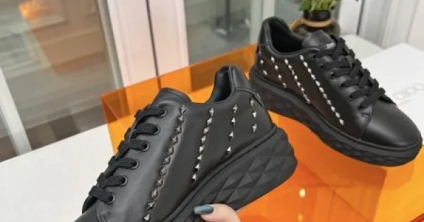 2026 人気新作 JIMMY CHOO ジミーチュウ レディース用 カジュアルシューズ 商品画像 11