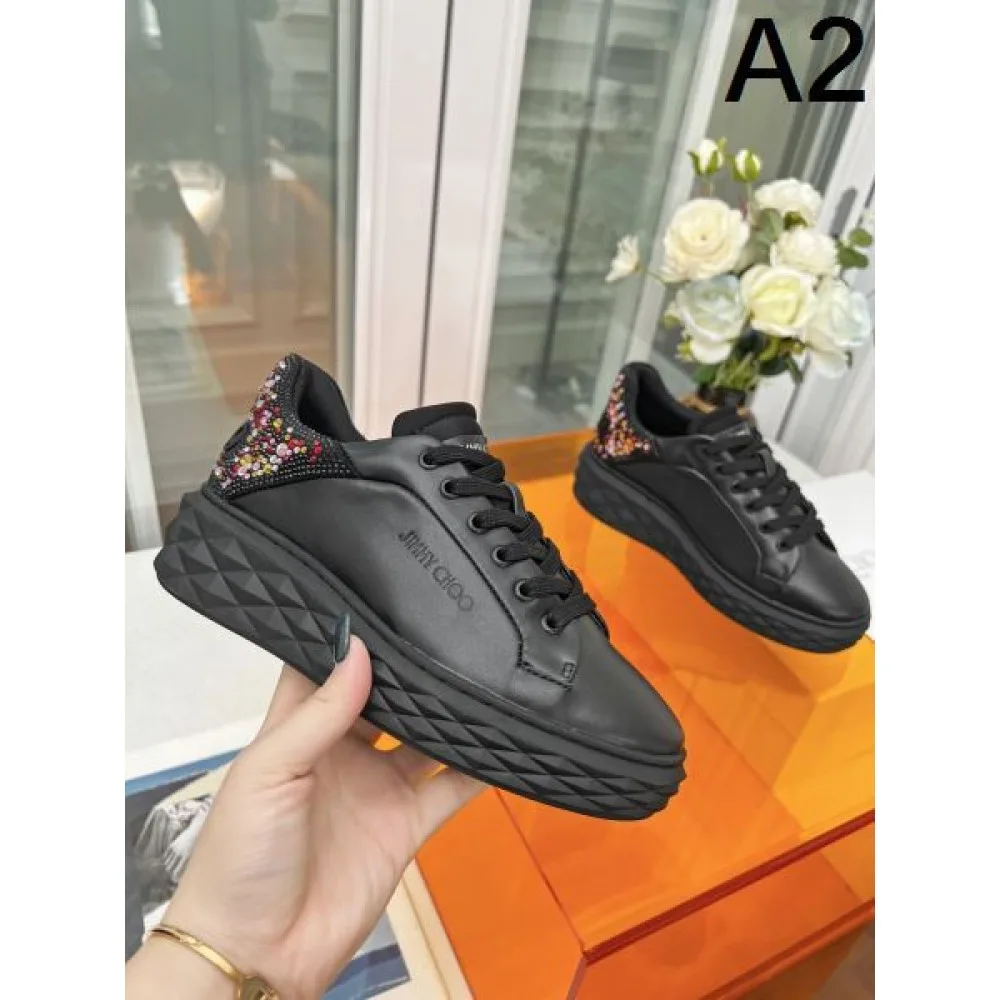 2026 注文殺到 JIMMY CHOO ジミーチュウ レディース用 カジュアルシューズ 商品画像 2
