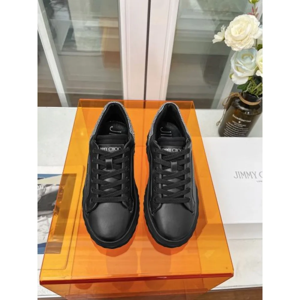 2026 注文殺到 JIMMY CHOO ジミーチュウ レディース用 カジュアルシューズ 商品画像 4