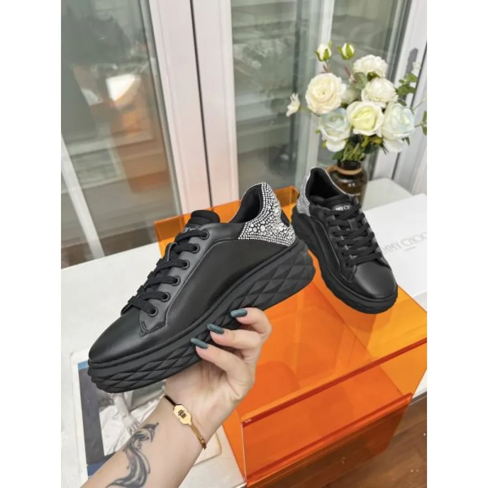 2026 注文殺到 JIMMY CHOO ジミーチュウ レディース用 カジュアルシューズ 商品画像 5