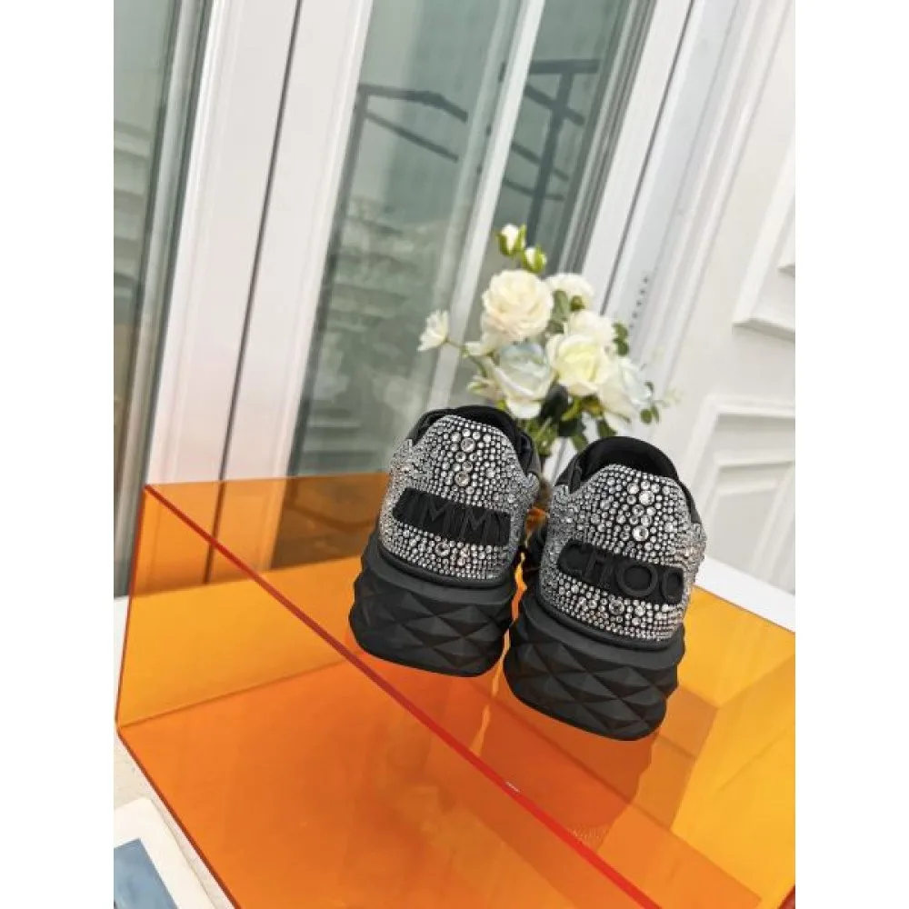 2026 注文殺到 JIMMY CHOO ジミーチュウ レディース用 カジュアルシューズ 商品画像 6