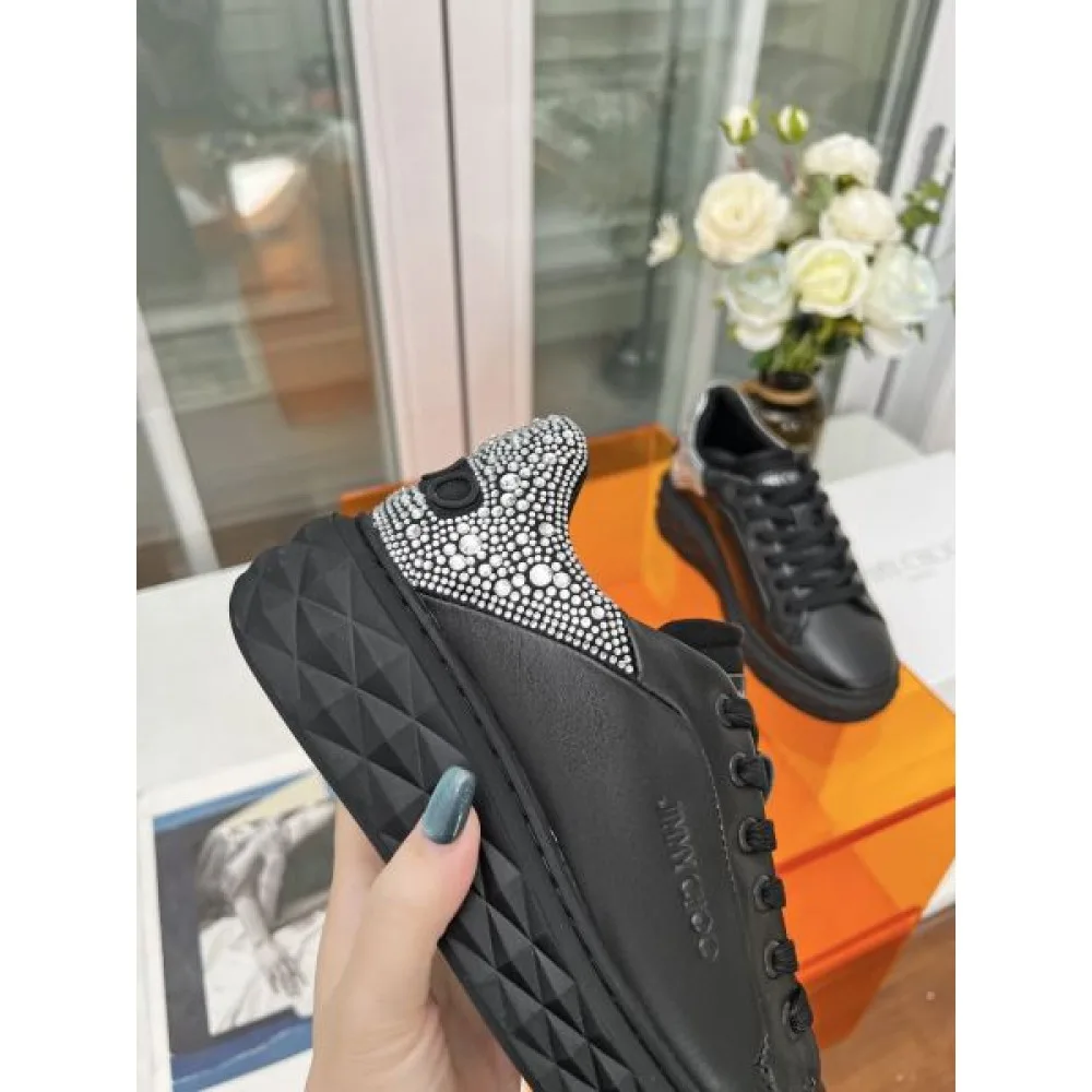 2026 注文殺到 JIMMY CHOO ジミーチュウ レディース用 カジュアルシューズ 商品画像 8