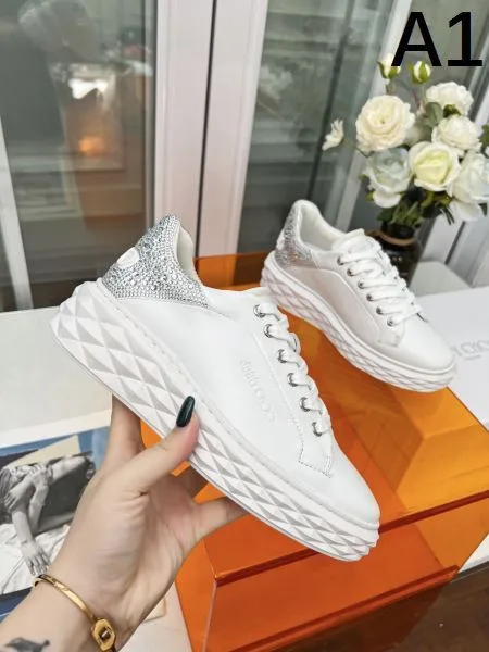 2026 注文殺到 JIMMY CHOO ジミーチュウ レディース用 カジュアルシューズ 商品画像 10