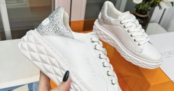 2026 注文殺到 JIMMY CHOO ジミーチュウ レディース用 カジュアルシューズ 商品画像 11