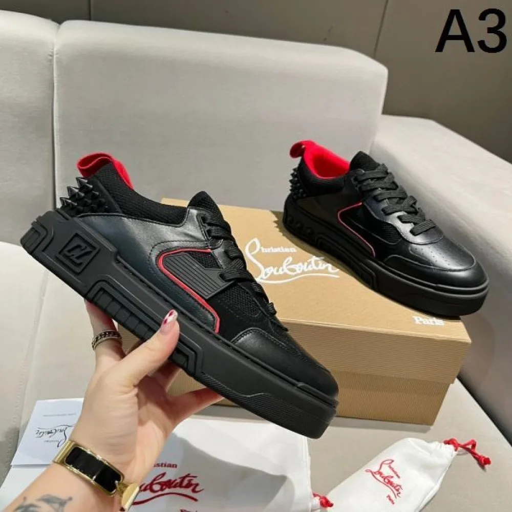 2026 注目度が高い CHRISTIAN LOUBOUTIN クリスチャンルブタン レディース用 カジュアルシューズ 商品画像 3