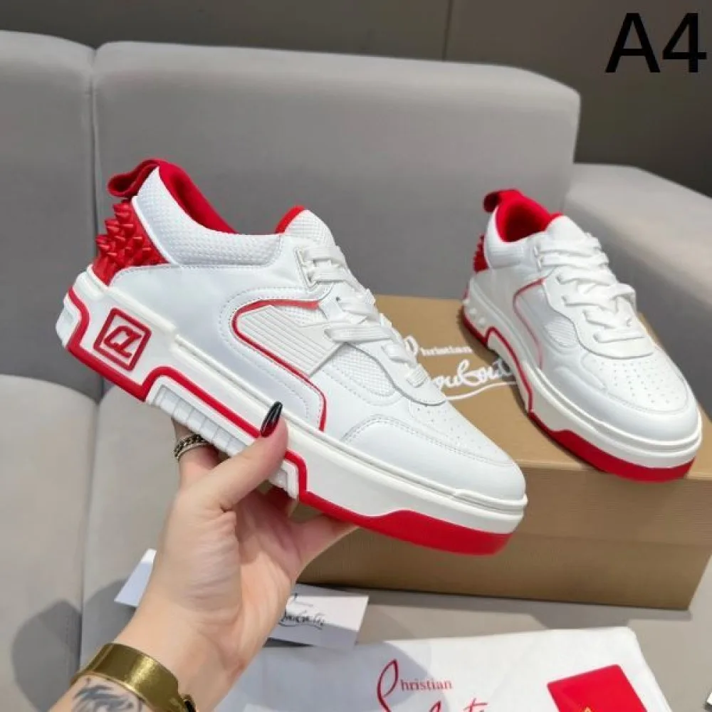 2026 注目度が高い CHRISTIAN LOUBOUTIN クリスチャンルブタン レディース用 カジュアルシューズ 商品画像 4