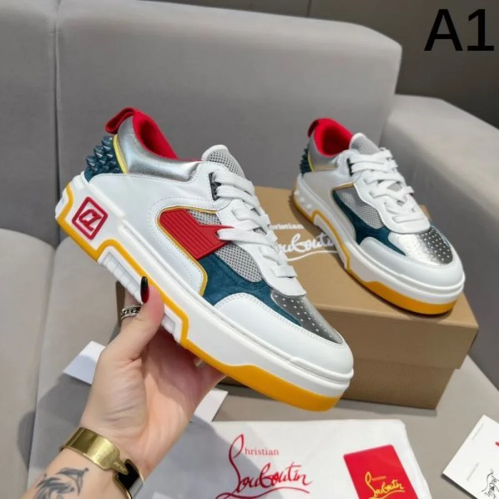 2026 抜け感のある CHRISTIAN LOUBOUTIN クリスチャンルブタン レディース用 カジュアルシューズ 商品画像 1