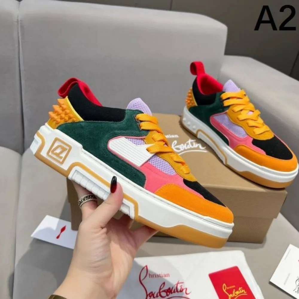 2026 抜け感のある CHRISTIAN LOUBOUTIN クリスチャンルブタン レディース用 カジュアルシューズ 商品画像 2