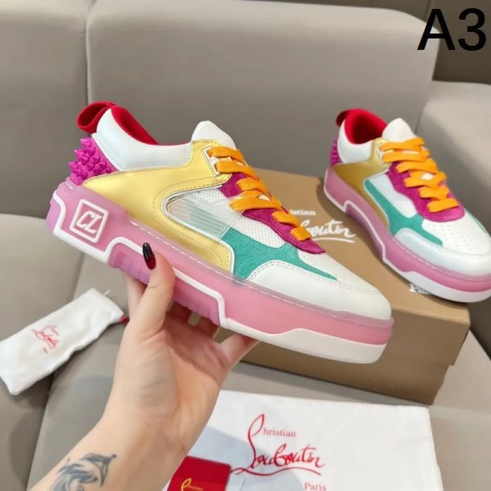 2026 抜け感のある CHRISTIAN LOUBOUTIN クリスチャンルブタン レディース用 カジュアルシューズ 商品画像 3