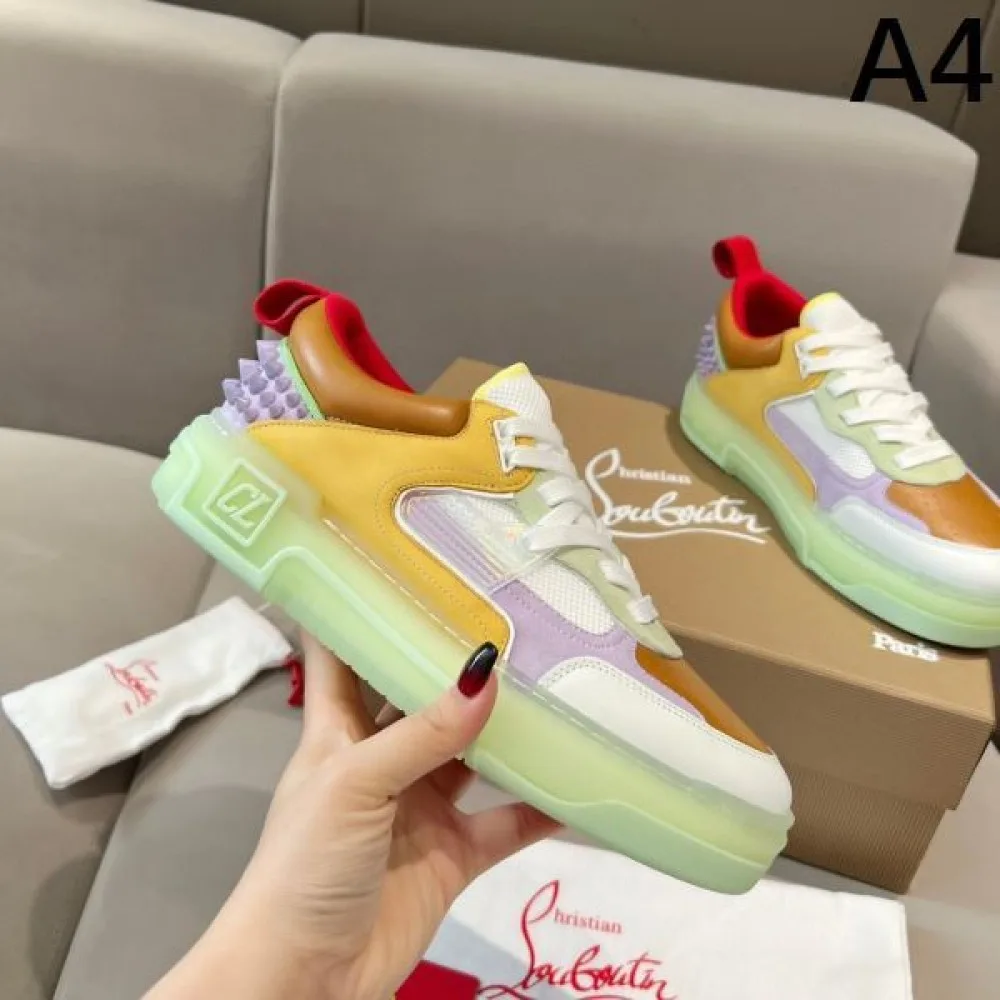 2026 抜け感のある CHRISTIAN LOUBOUTIN クリスチャンルブタン レディース用 カジュアルシューズ 商品画像 4