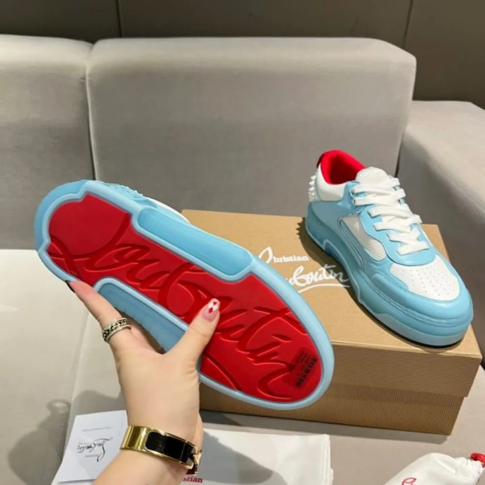2026 抜け感のある CHRISTIAN LOUBOUTIN クリスチャンルブタン レディース用 カジュアルシューズ 商品画像 9