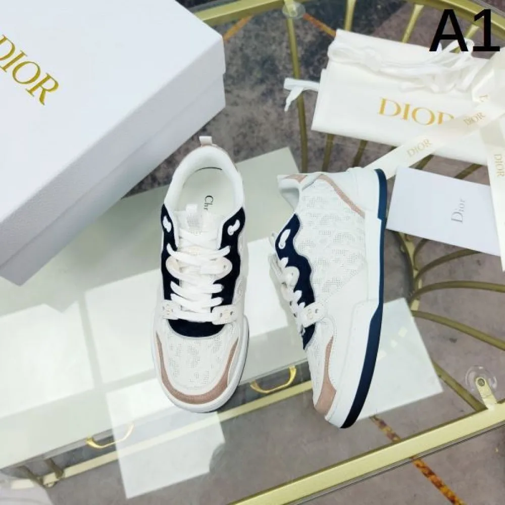 DIOR ディオール 2024FW レディース用 カジュアルシューズ 抜群な通気性 商品画像 1