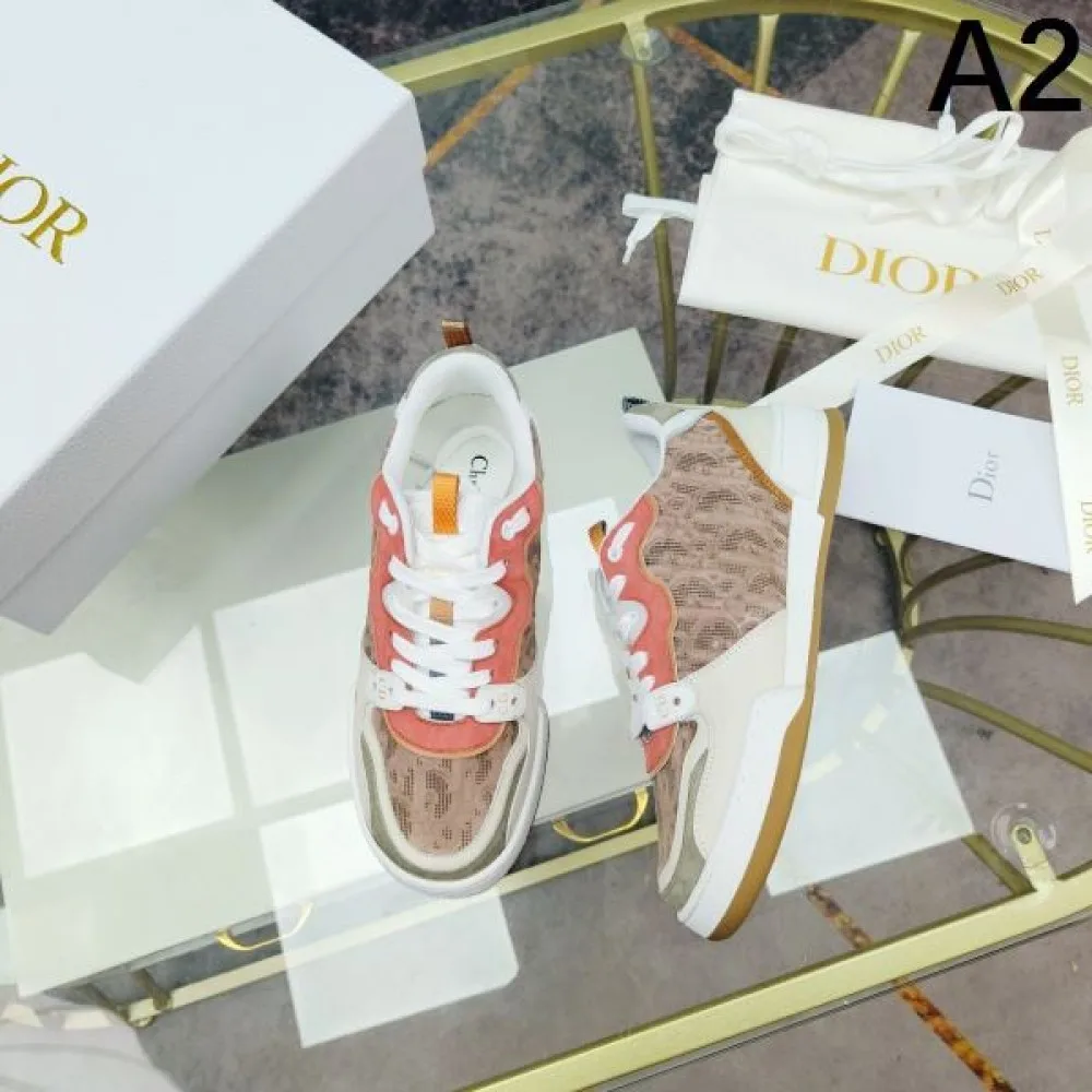 DIOR ディオール 2024FW レディース用 カジュアルシューズ 抜群な通気性 商品画像 2