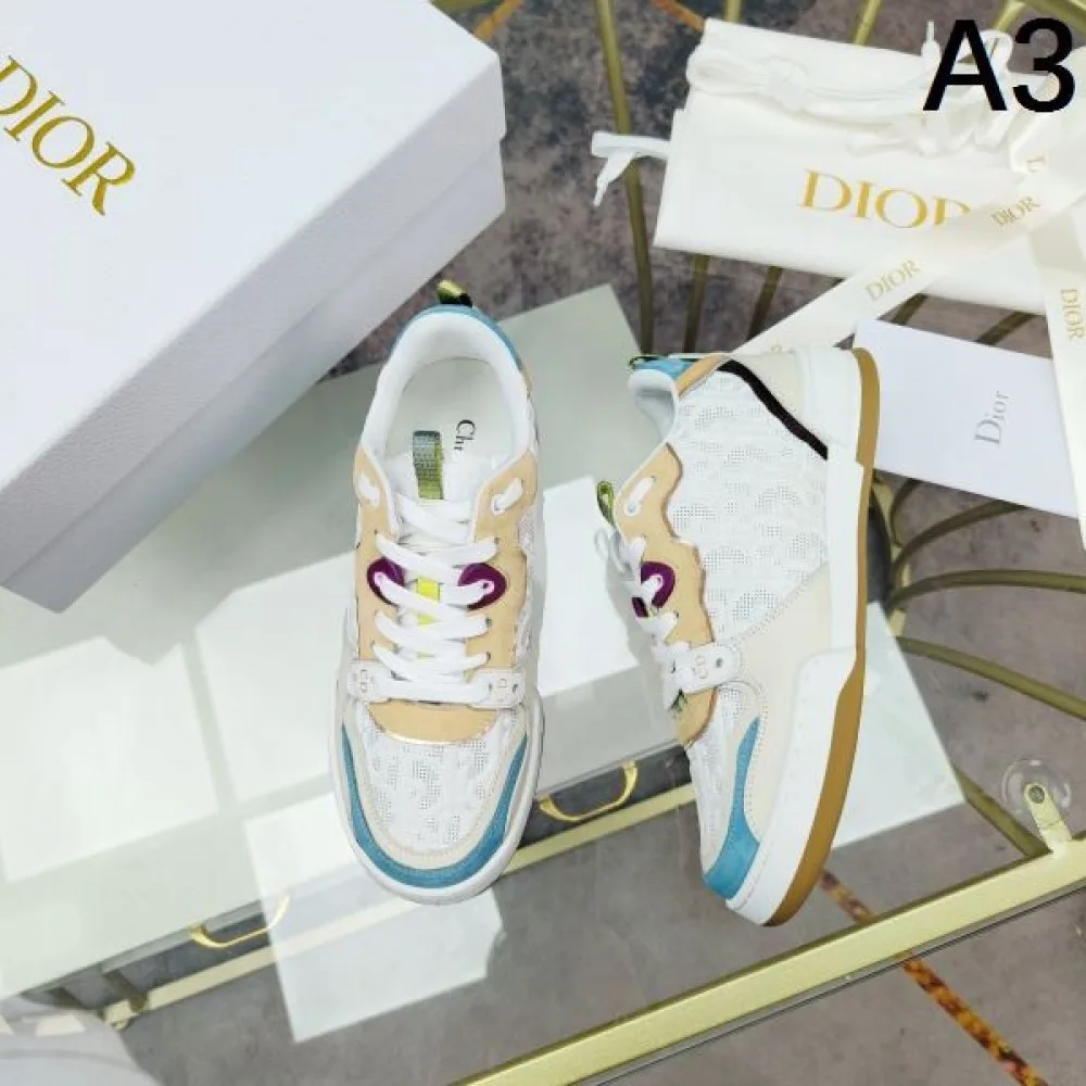 DIOR ディオール 2024FW レディース用 カジュアルシューズ 抜群な通気性 商品画像 3