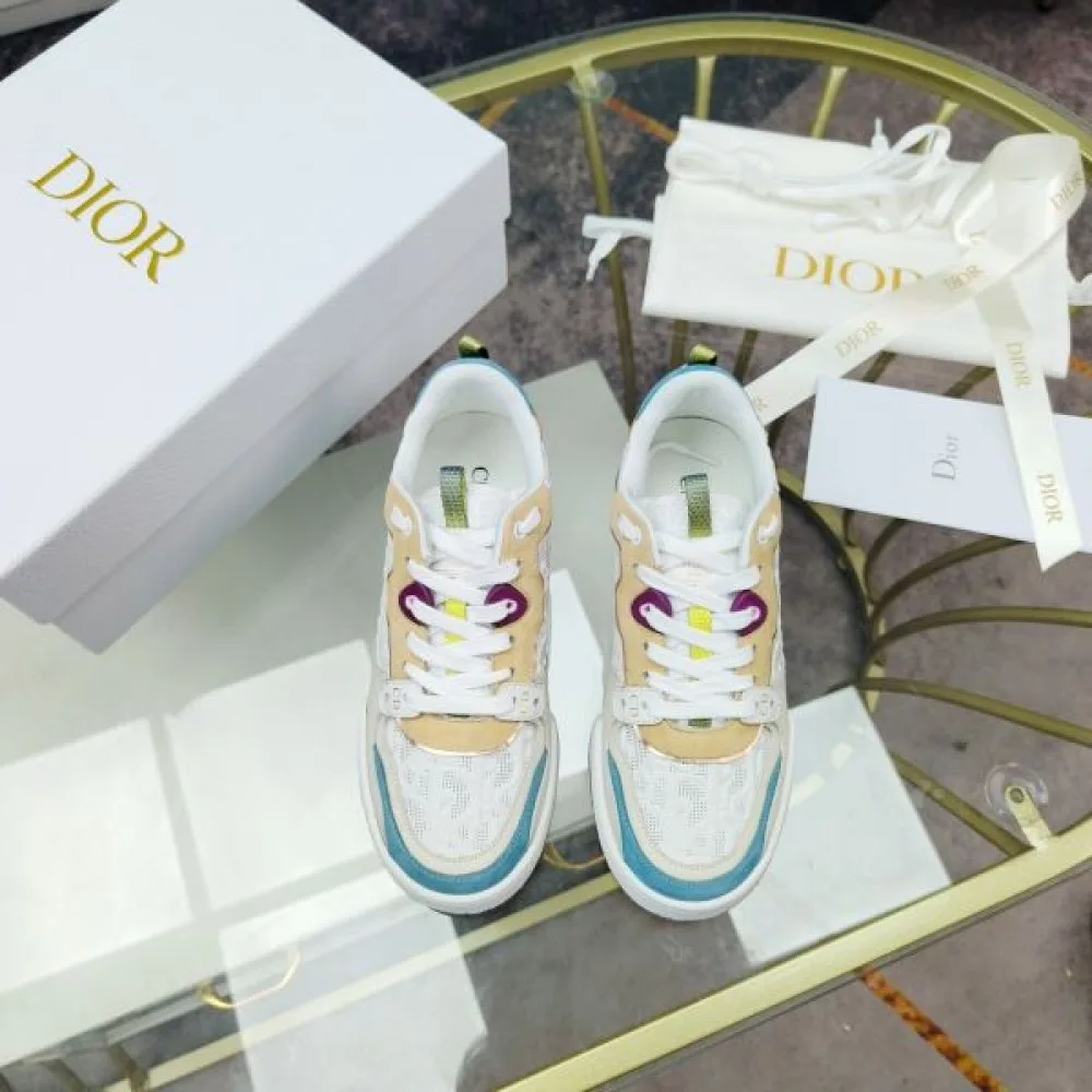 DIOR ディオール 2024FW レディース用 カジュアルシューズ 抜群な通気性 商品画像 5