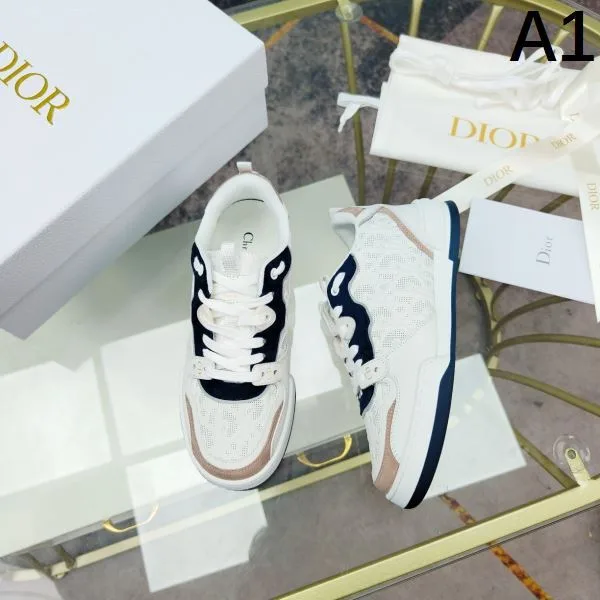 DIOR ディオール 2024FW レディース用 カジュアルシューズ 抜群な通気性 商品画像 10