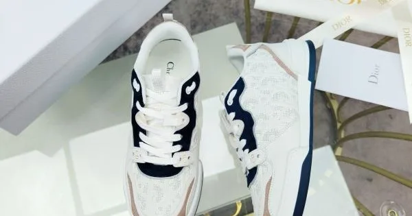 DIOR ディオール 2024FW レディース用 カジュアルシューズ 抜群な通気性 商品画像 11