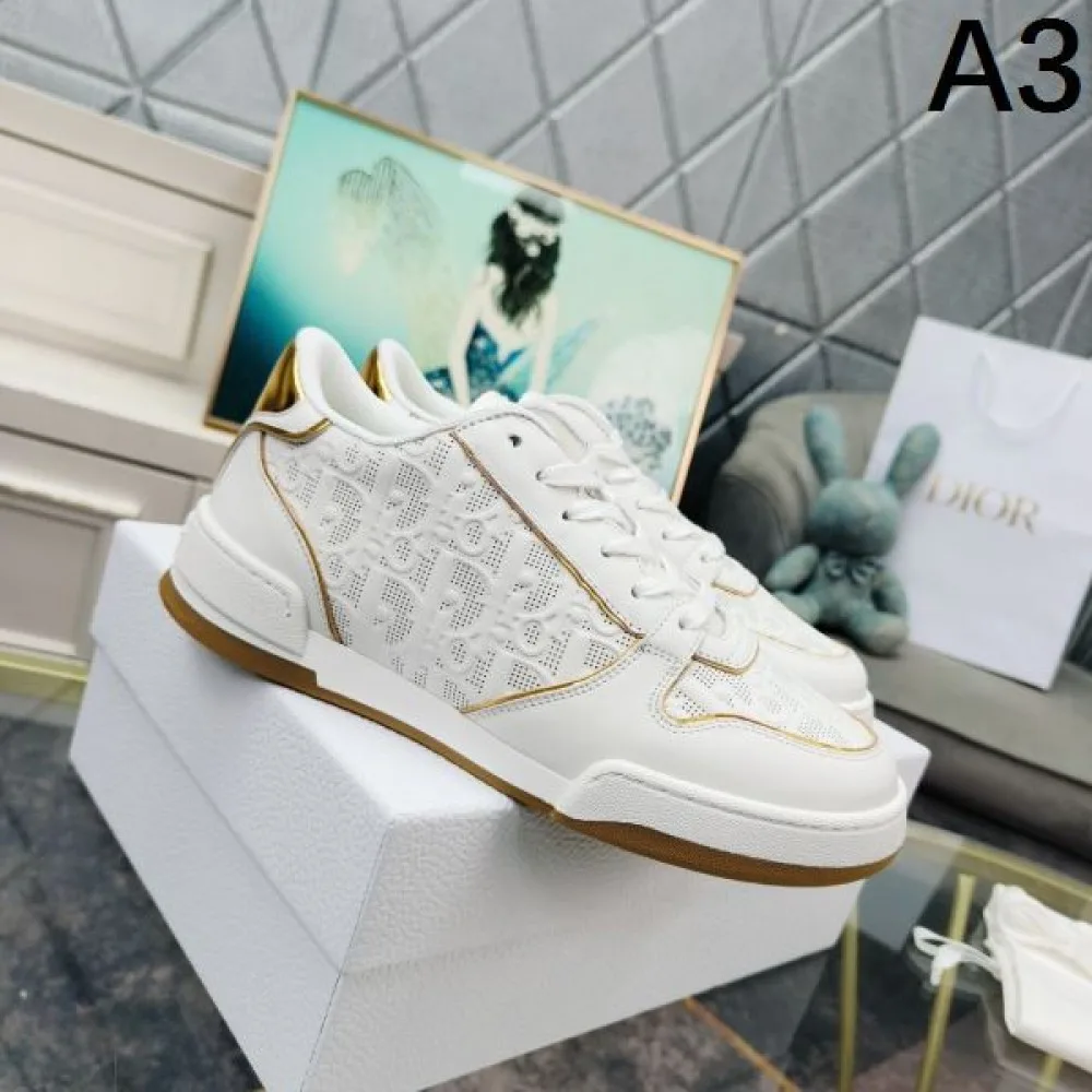 DIOR ディオール 2024FW レディース用 カジュアルシューズ 色にも流行り 商品画像 3