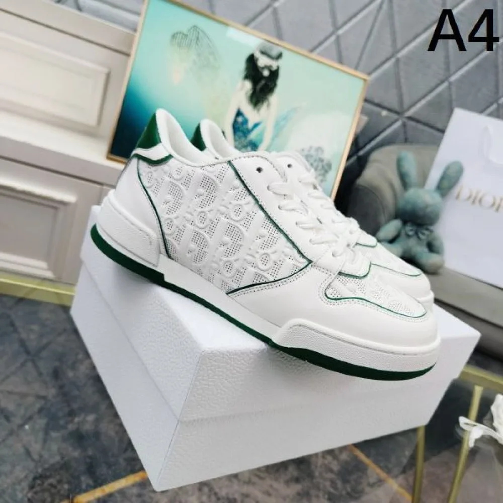 DIOR ディオール 2024FW レディース用 カジュアルシューズ 色にも流行り 商品画像 4